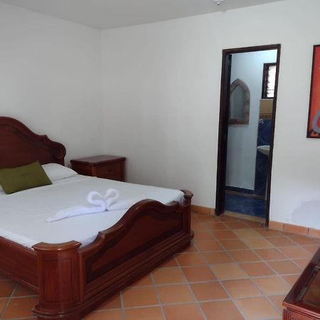 Finca Hotel La Consentida Escondida Сан-Херонимо Экстерьер фото