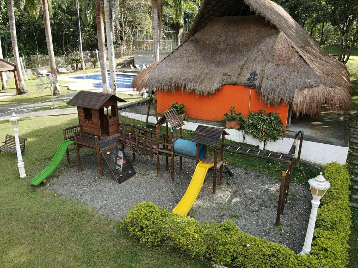 Finca Hotel La Consentida Escondida Сан-Херонимо Экстерьер фото