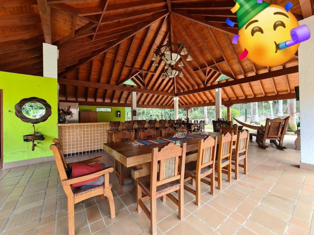 Finca Hotel La Consentida Escondida Сан-Херонимо Экстерьер фото