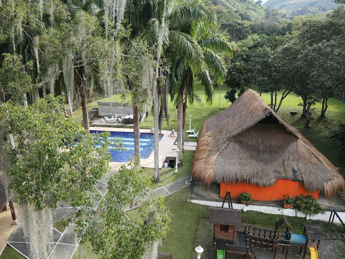 Finca Hotel La Consentida Escondida Сан-Херонимо Экстерьер фото