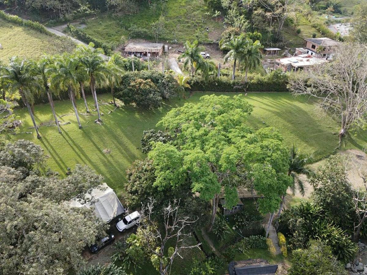 Finca Hotel La Consentida Escondida Сан-Херонимо Экстерьер фото