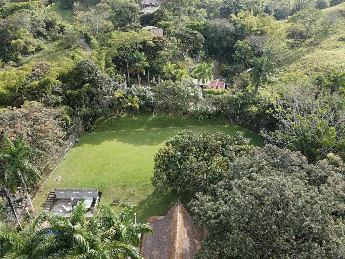 Finca Hotel La Consentida Escondida Сан-Херонимо Экстерьер фото