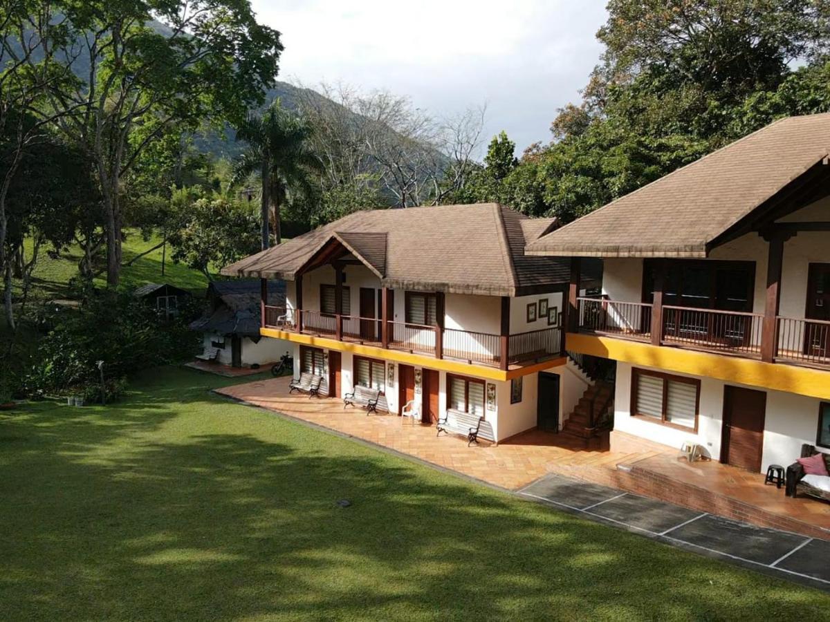 Finca Hotel La Consentida Escondida Сан-Херонимо Экстерьер фото