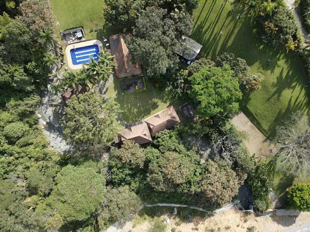 Finca Hotel La Consentida Escondida Сан-Херонимо Экстерьер фото